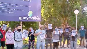 Vecinos de Guaymallén reclaman que hace 3 meses están sin agua