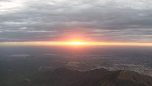 Miércoles algo nublado con ascenso de la temperatura