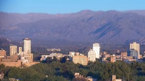 Lunes caluroso en Mendoza