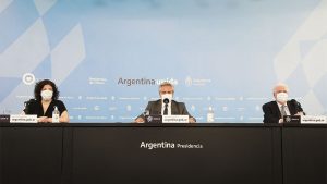 Alberto Fernández anunció que ciudades de 10 provincias continuarán en aislamiento