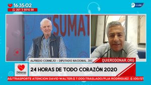 Cornejo: “esta iniciativa nos llena de orgullo a muchos mendocinos”