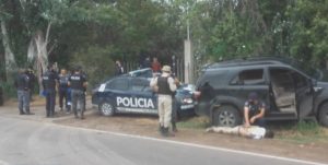 Persecución y tiroteo en San Martín: 3 personas detenidas