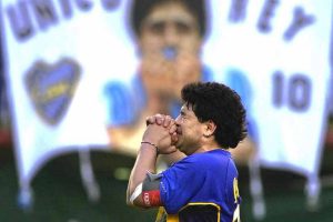 "La pelota no se mancha": las 10 frases de Maradona