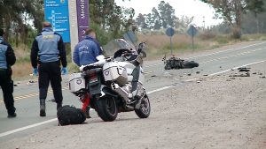 Mendoza: joven en moto falleció tras chocar contra el auto de otro que manejaba borracho