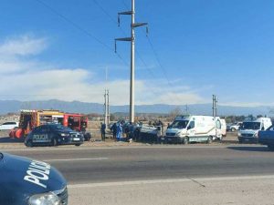 Mendoza: por la cuarentena bajaron los accidentes viales