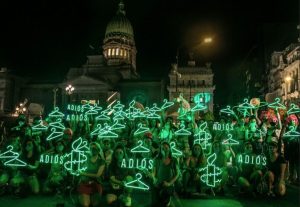 El Senado de la Nación aprobó la legalización del aborto