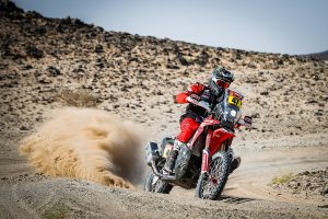 Dakar 2021: un argentino lidera la tabla en motos