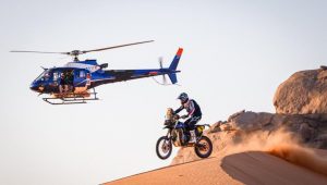 Dakar 2021: el piloto mendocino Franco Caimi debe abandonar la competencia