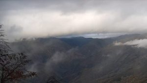 Lunes nublado y con tormentas