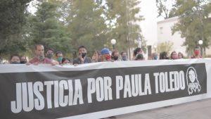 Femicidio Paula Toledo: 11 años de cárcel para el único imputado