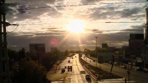 ¿Frío, viento y lluvia este jueves?