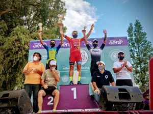 Vuelta de Mendoza: Nico Naranjo se quedó con la primera etapa