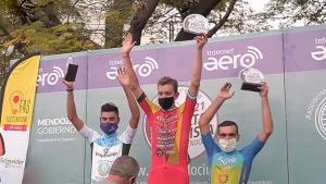 Vuelta de Mendoza: Sergio Fredes se quedó con la segunda etapa