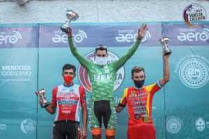 Vuelta de Mendoza: El pentacampeón Juan Pablo Dotti se quedó con la quinta etapa