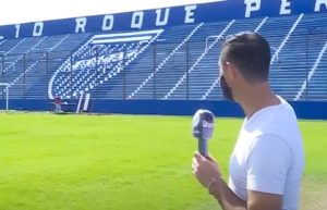 Video: ¿cómo se encuentra el estadio Feliciano Gambarte a 9 días de la vuelta?