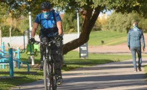 Para evitar robos quieren implementar patentes para las bicicletas