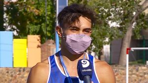 Agustín Pinti: el mendocino que se destacó en el Nacional de Atletismo