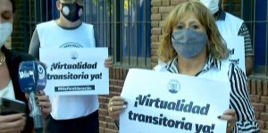 El SUTE pide virtualidad transitoria: "no podemos permitir que fallezcan docentes"