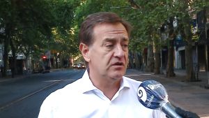 El Gobernador contra el Tomba: "Caeremos con todo el peso de la ley"