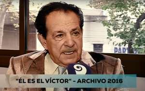 Él es el Víctor, su historia en tercera persona