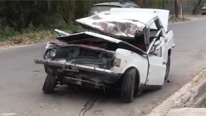 Mendoza: un joven de 25 años falleció tras chocar con su auto contra un árbol