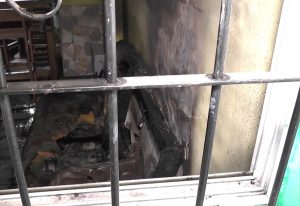 Se incendió una casa en San Martín: investigan si fue intencional