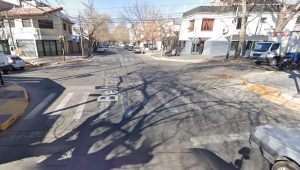 Mendoza: un policía falleció tras chocar con su moto