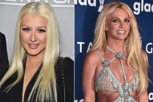 Christina Aguilera apoyó a Britney Spears