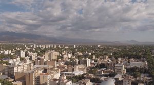 ¿De qué se trata el viento que está soplando? ¿Cuándo entra el frente frío frontal?