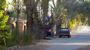 Las Heras: un albañil encontró un brazo humano en una bolsa