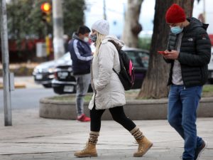 Viernes en Mendoza: ¿termina la advertencia violeta por las temperaturas bajo cero?