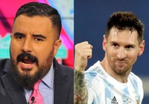 Periodista mexicano contra Messi: "fue una pésima actuación"