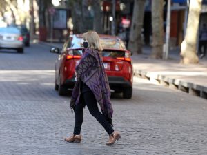 Con un viento muy frío comenzó el lunes: cómo tenés que salir de tu casa