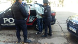 Mendoza: robó con un pedazo de telgopor simulando ser un arma