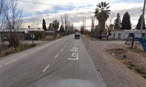 Mendoza: accionó el matafuegos, se asustó, se tiró del auto y murió