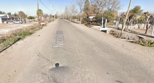 Piedras en la calle: otra forma de robarte todo en Mendoza