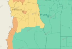 Alerta Naranja por Zonda: ¿cuándo baja al llano, qué zonas afectará y cuánto sube la temperatura?