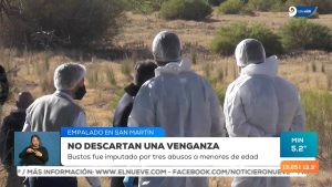 Asesinado y empalado en San Martín: la hipótesis principal es la venganza