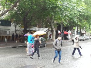 Jueves: ¿continúan las lluvias?