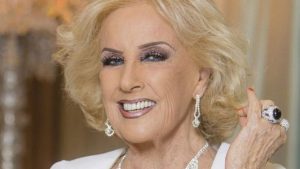 Internaron de urgencia a Mirtha Legrand