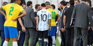 ¡Papelón frente al mundo! Brasil-Argentina se suspendió