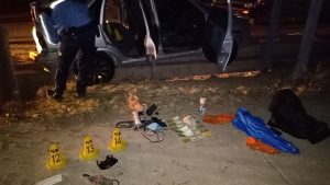 Maipú: Robo, persecución, tiroteo y choque en una noche movida