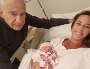 ¡Bienvenido Emilio! Nació el hijo de Cormillot