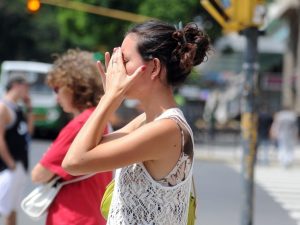 Golpe de calor: cómo prepararse para no pasarla mal