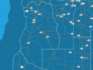 Pronóstico: ¿A qué hora puede llover este viernes?