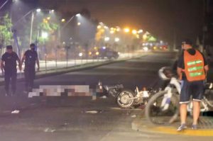 Mendoza: una mujer de 45 y un hombre de 47 fallecieron al chocar en sus motos