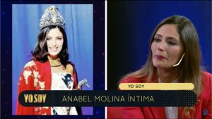 La emoción de la Reina mandato cumplido, Anabel Molina, al recordar su pasado