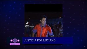 Justicia por Luciano: habló la familia