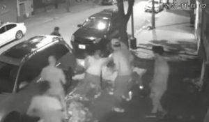 Video: Un grupo de rugbiers atacó a un joven y lo dejaron en grave estado