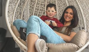 El susto de Belu Lucius con la salud de su hijo Benja